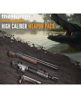 TheHunter: Call of the Wild - High Caliber Weapon Pack DLC Steam Key GLOBAL